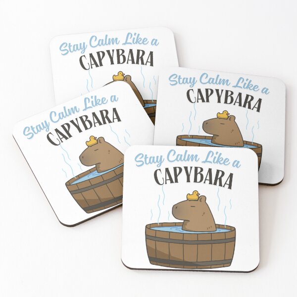 Item preview, Stay Calm Like a Capybara Join the designed and sold by meesara.