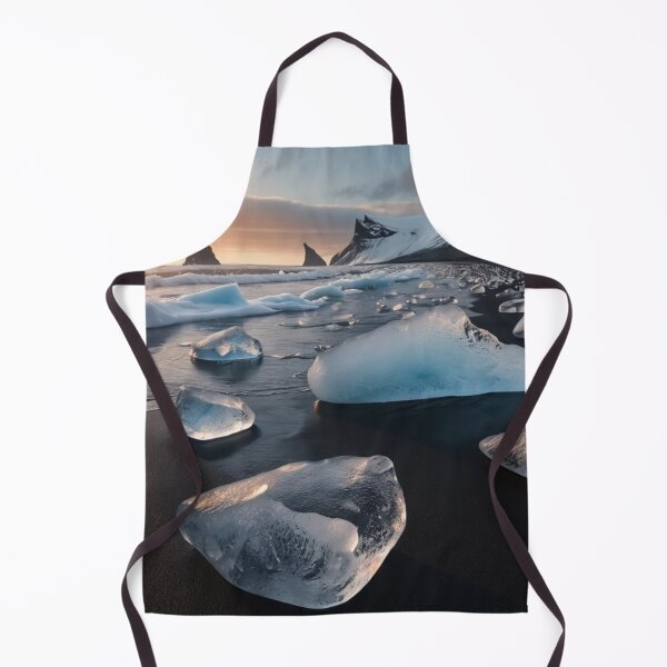 Item preview, Snow-capped mountains designed and sold by InezPhotography.