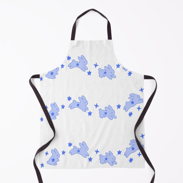 Item preview, jumping blue bunnies designed and sold by jasmineco.