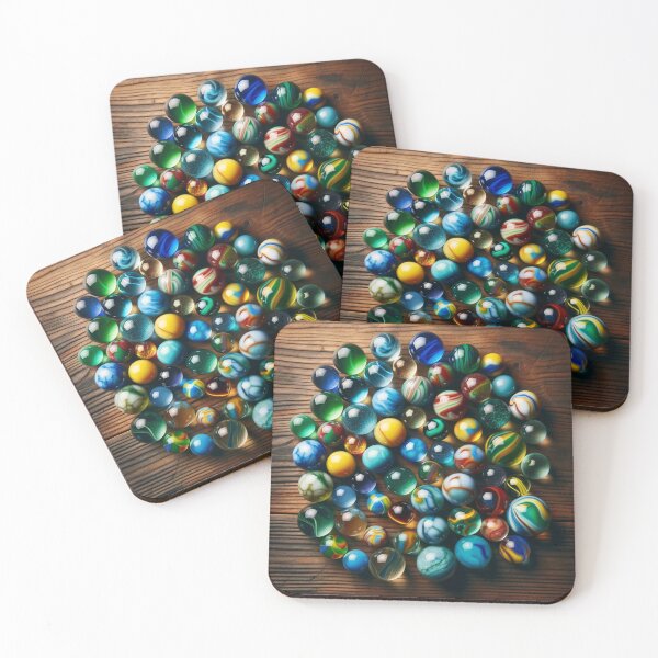 Item preview, marble madness designed and sold by TEEJAMBOREE.