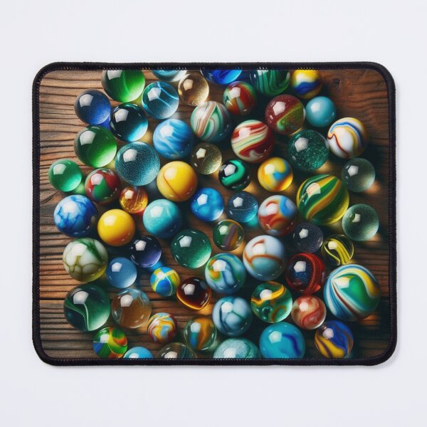 Item preview, marble madness designed and sold by TEEJAMBOREE.