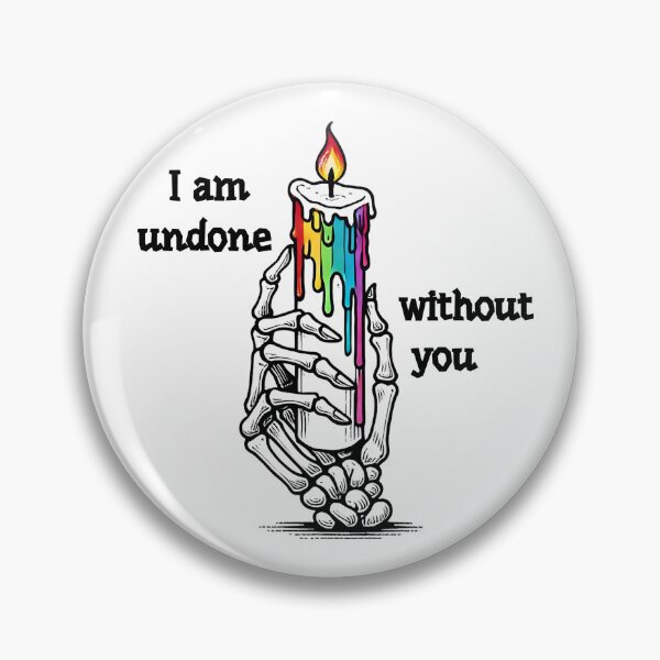 Item preview, Gideon the Ninth I am Undone Without You designed and sold by WickedLibrary.