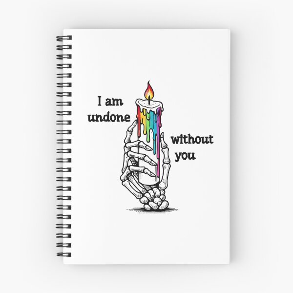 Item preview, Gideon the Ninth I am Undone Without You designed and sold by WickedLibrary.