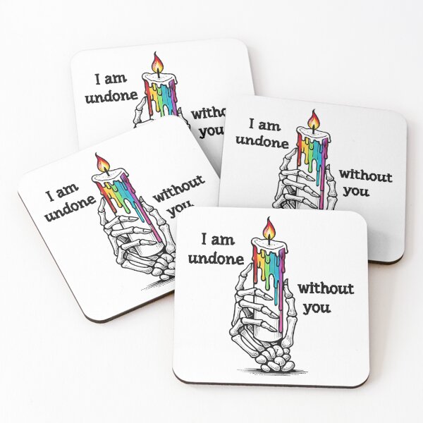 Item preview, Gideon the Ninth I am Undone Without You designed and sold by WickedLibrary.