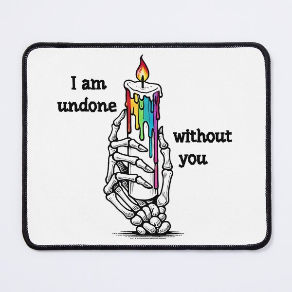 Item preview, Gideon the Ninth I am Undone Without You designed and sold by WickedLibrary.