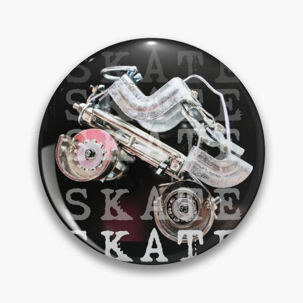 Item preview, metal quad skate text fade designed and sold by wirskaten.