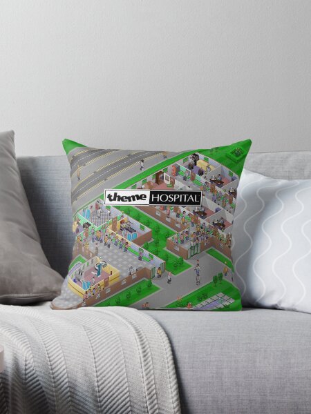 Item preview, Theme Hospital designed and sold by RaptureTees.