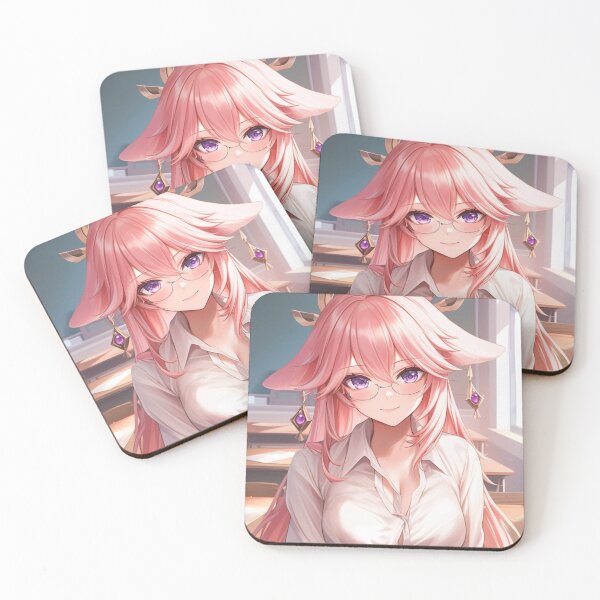 Item preview, Student Yae Miko designed and sold by jinwooo.