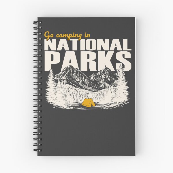 Item preview, Go Camping In Our National Parks designed and sold by IceEdgeStudio.