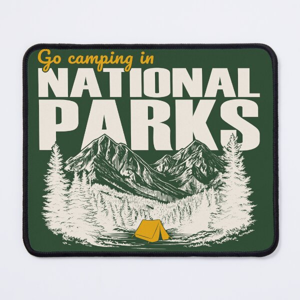 Item preview, Go Camping In Our National Parks designed and sold by IceEdgeStudio.