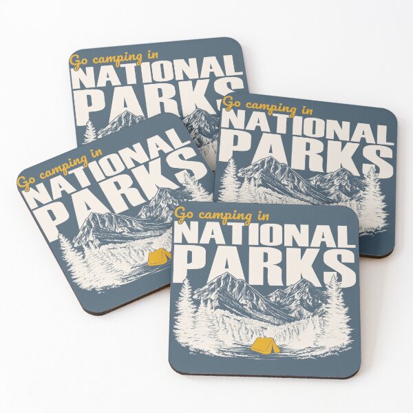 Item preview, Go Camping In Our National Parks designed and sold by IceEdgeStudio.