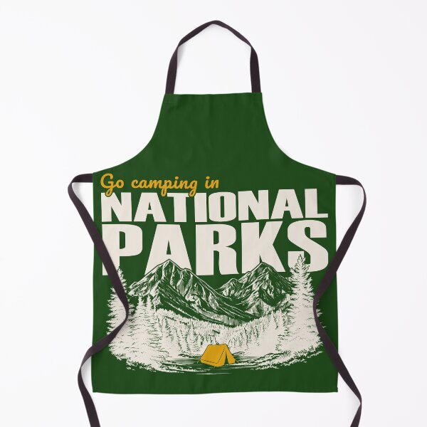 Item preview, Go Camping In Our National Parks designed and sold by IceEdgeStudio.