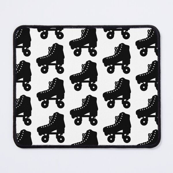 Item preview, Roller Skate Black Silhouette shadow solid outline designed and sold by Hotanist.