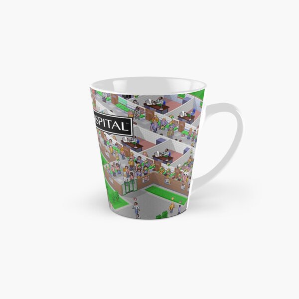 Item preview, Theme Hospital designed and sold by RaptureTees.