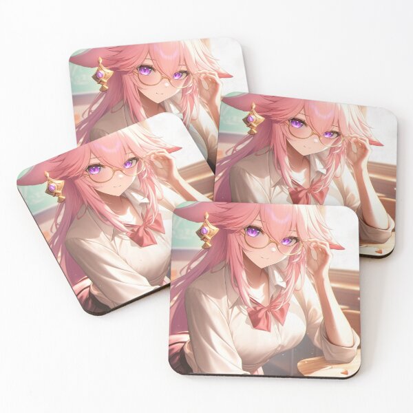 Item preview, Yae Miko Student designed and sold by jinwooo.
