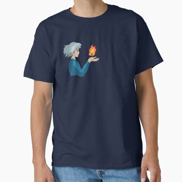 Artikel-Vorschau von Sophie und Calcifer – Das wandelnde Schloss – Ghibli-Fankunst, designt und verkauft von tatadigitalart.