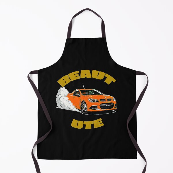 Item preview, Holden HSV Maloo Ute – Beaut Ute with Burnout Smoke – Orange Aussie Muscle designed and sold by Michael van der Hoorn.