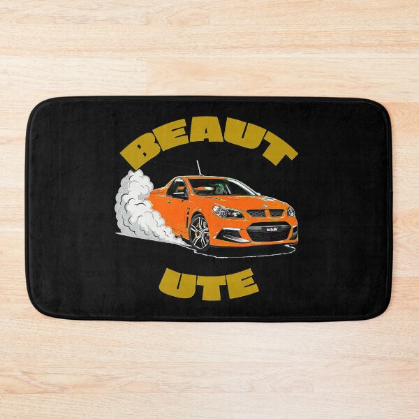 Item preview, Holden HSV Maloo Ute – Beaut Ute with Burnout Smoke – Orange Aussie Muscle designed and sold by Michael van der Hoorn.