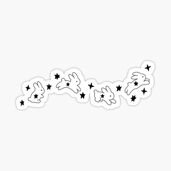 Item preview, jumping bunnies designed and sold by jasmineco.