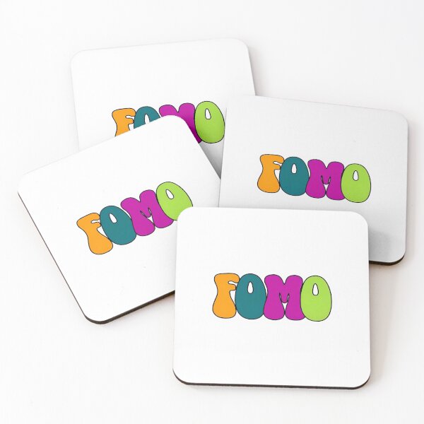 Item preview, FOMO - Fear of Missing Out designed and sold by FlipStitch Tees.