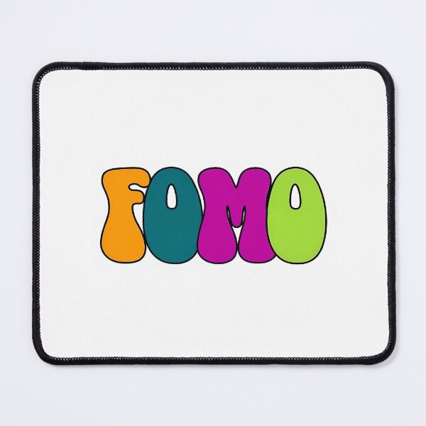 Item preview, FOMO - Fear of Missing Out designed and sold by FlipStitch Tees.