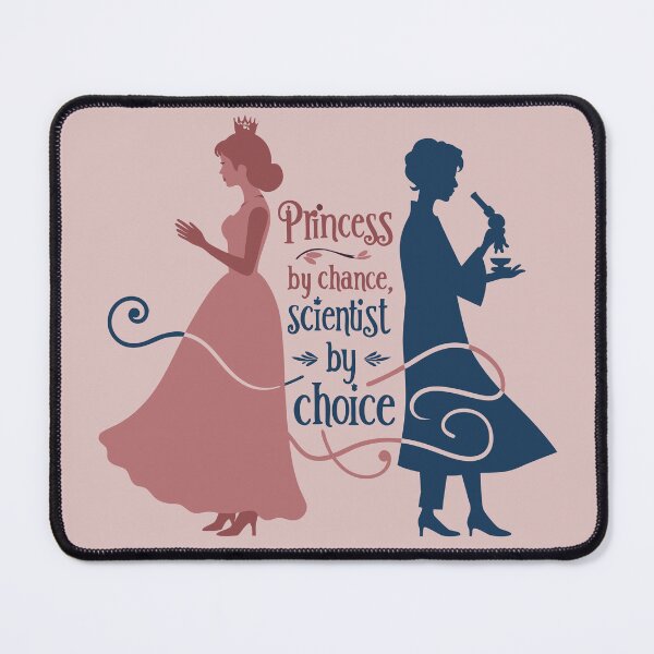 Item preview, Princess by Chance, Scientist by Choice – STEM Empowerment designed and sold by pixelated_echoes.
