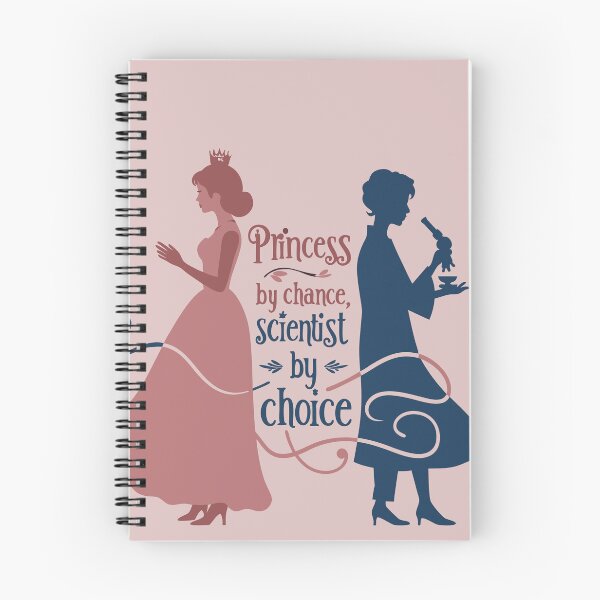 Item preview, Princess by Chance, Scientist by Choice – STEM Empowerment designed and sold by pixelated_echoes.