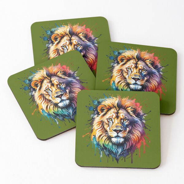 Item preview, LION ART (#496100) designed and sold by Marlon Oseguera.