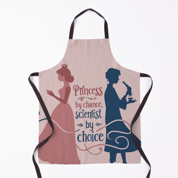 Item preview, Princess by Chance, Scientist by Choice – STEM Empowerment designed and sold by pixelated_echoes.