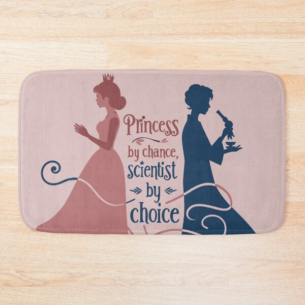 Item preview, Princess by Chance, Scientist by Choice – STEM Empowerment designed and sold by pixelated_echoes.
