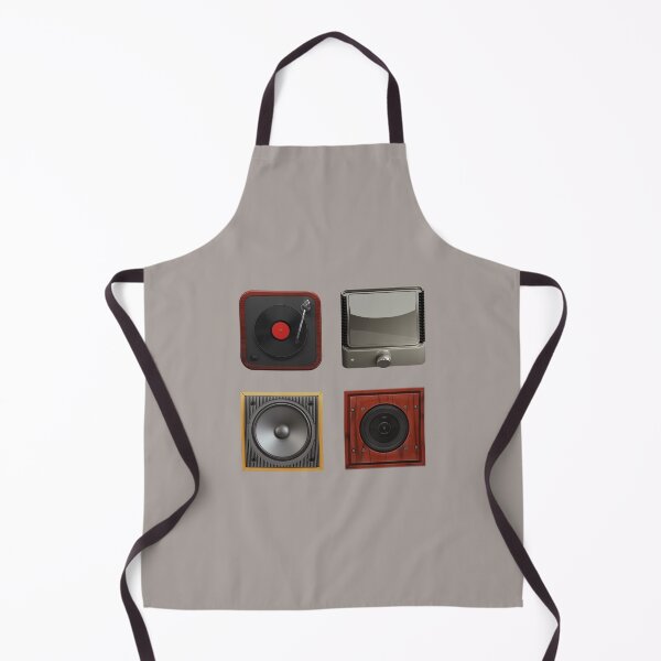 Item preview, Retro Audio System Icon Set designed and sold by trepiu.
