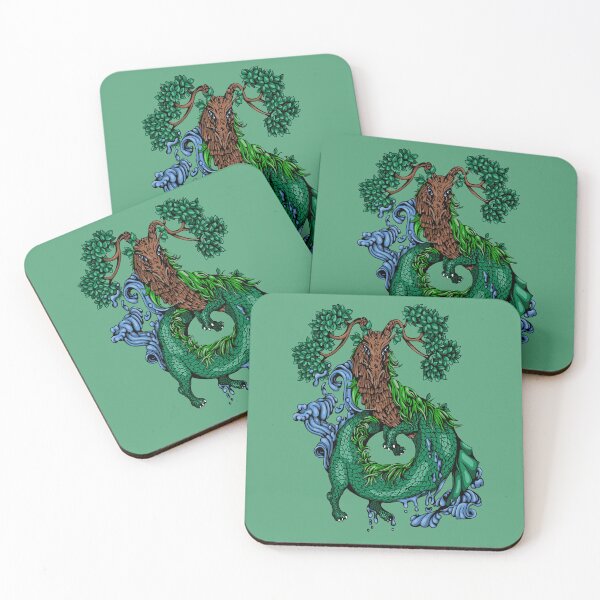 Item preview, Earth Dragon designed and sold by WhaleyArtDesign.