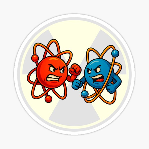 Item preview, Atomic Conflict designed and sold by buglevel.