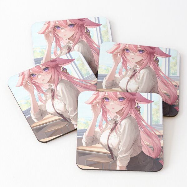 Item preview, Employed Yae Miko designed and sold by jinwooo.