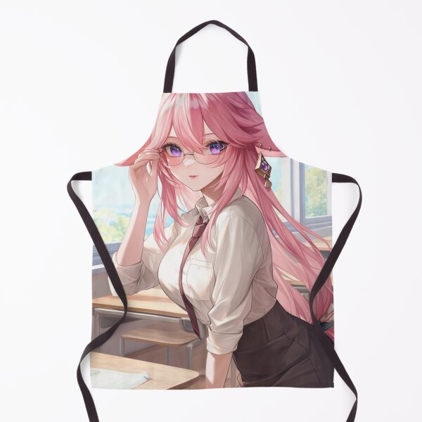 Item preview, Employed Yae Miko designed and sold by jinwooo.