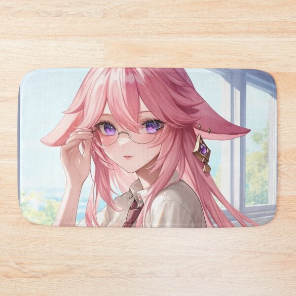 Item preview, Employed Yae Miko designed and sold by jinwooo.