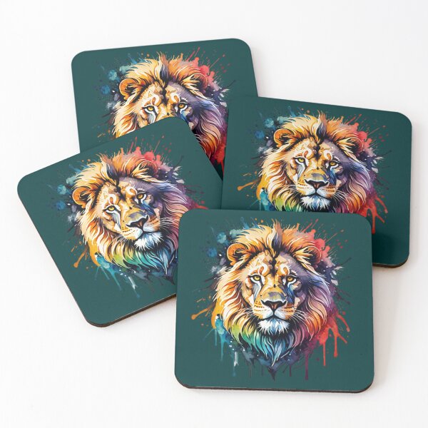 Item preview, LION ART (#003333) designed and sold by Marlon Oseguera.