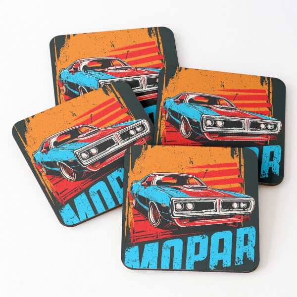 Artikelvorschau, Mopar – Sunset Burnout Edition entworfen und verkauft von SteadyRolling.
