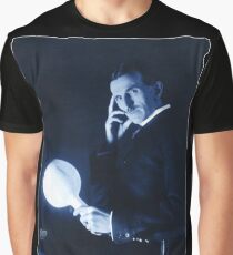 Nikola Tesla Graphic T-Shirt