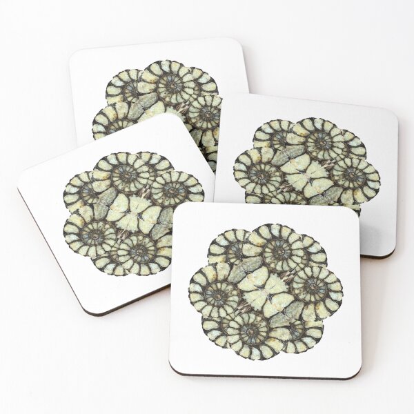 Item preview, Ammonite Fossil  Natural Spiral Design designed and sold by ArtDesignTp.