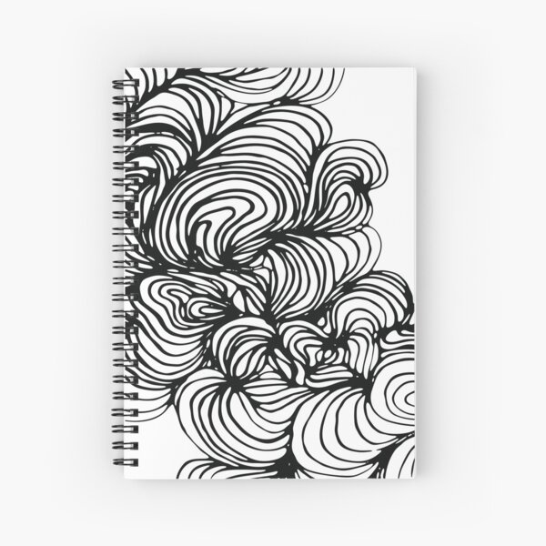Item preview, Black and White Swirl designed and sold by susiescreative.
