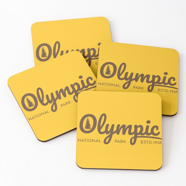 Item preview, Olympic National Park designed and sold by IceEdgeStudio.