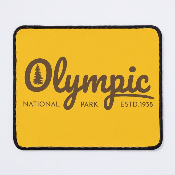 Item preview, Olympic National Park designed and sold by IceEdgeStudio.