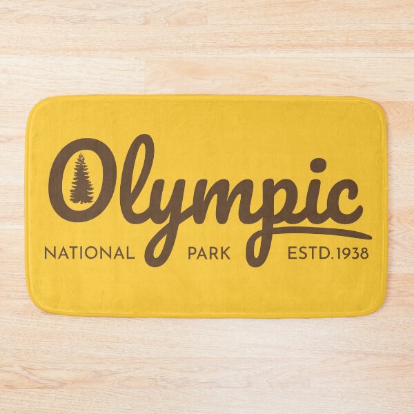 Item preview, Olympic National Park designed and sold by IceEdgeStudio.