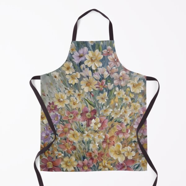 Item preview, Blossoming Beauty: A Stunning Mix of Flowers joy in painting. designed and sold by HeartfulBloom.
