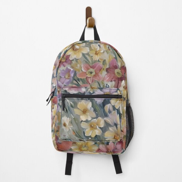 Item preview, Blossoming Beauty: A Stunning Mix of Flowers joy in painting. designed and sold by HeartfulBloom.