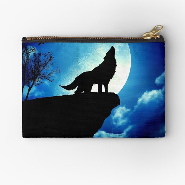 Taschchen Wolf Tapeten Redbubble