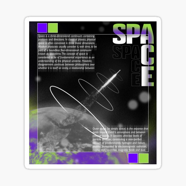 Item preview, Green Purple Space designed and sold by amnelson05.
