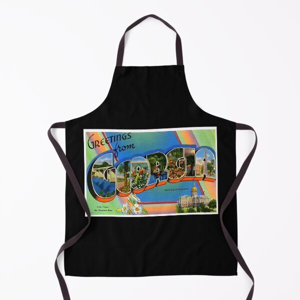 Item preview, Greetings from Georgia Retro Souvenir designed and sold by DankThreads.