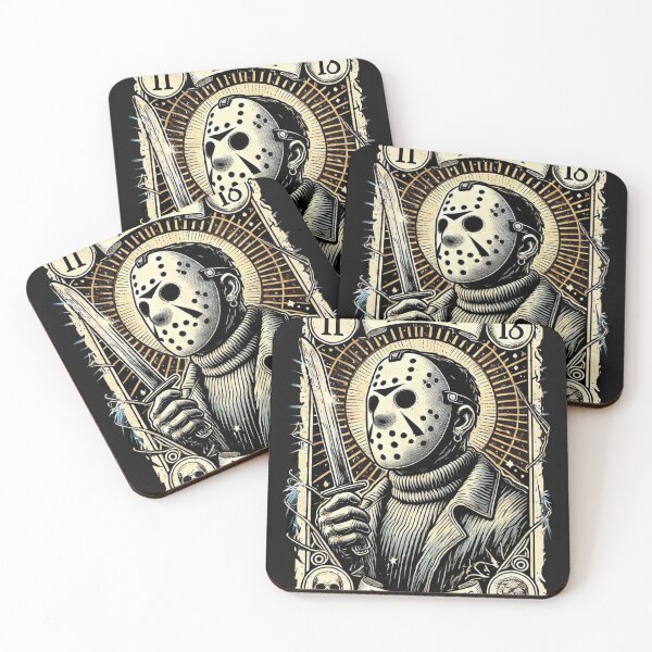 Item preview, Jason tarot card designed and sold by American Artist Designs.